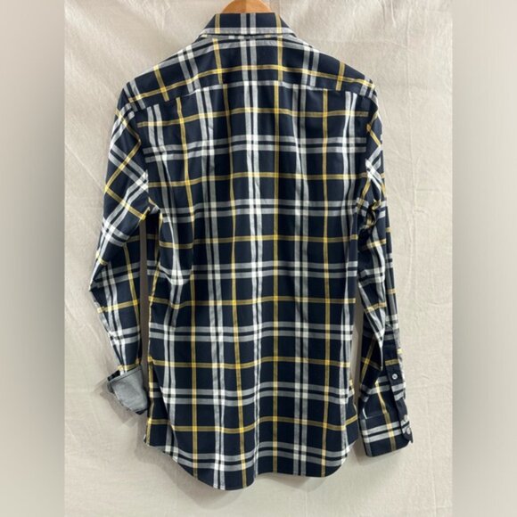 Banana Republic Non Ironed Tailored Slim Fit Long Sleeve Shirt NWOT - Picture 4 of 6